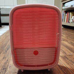 Target Bullseye Pink Makeup/ Skincare / Cosmetic Display Case